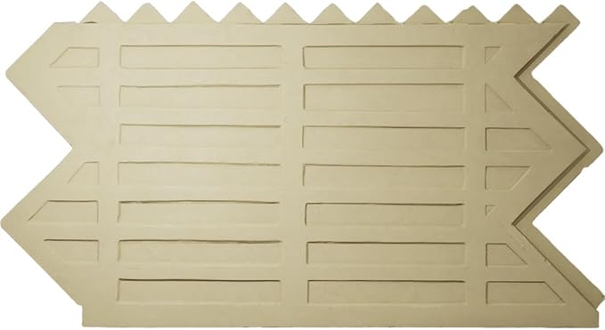 EverStone Herringbone Faux Brick Panel, 46 1/2"W x 25 1/4"H x 1"D, Heath Color - Image 5