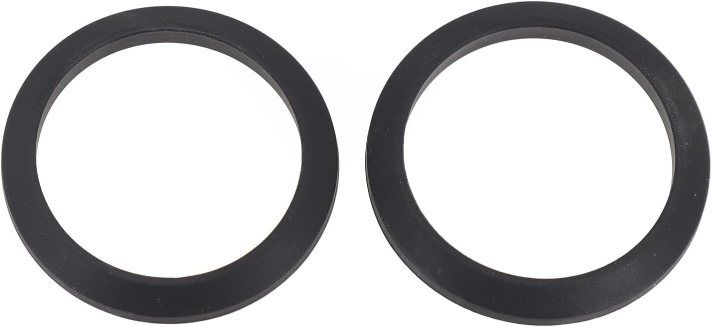 Silicone Brewing Group Seal For Nuova SIMONELLI APPIA 1/2/Life Espresso Machines, Coffee Machine Replacement Gasket(2PCS)