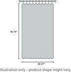 ave split Decorative Door String Curtain Wall Panel Fringe Window Room Divider - Image 7