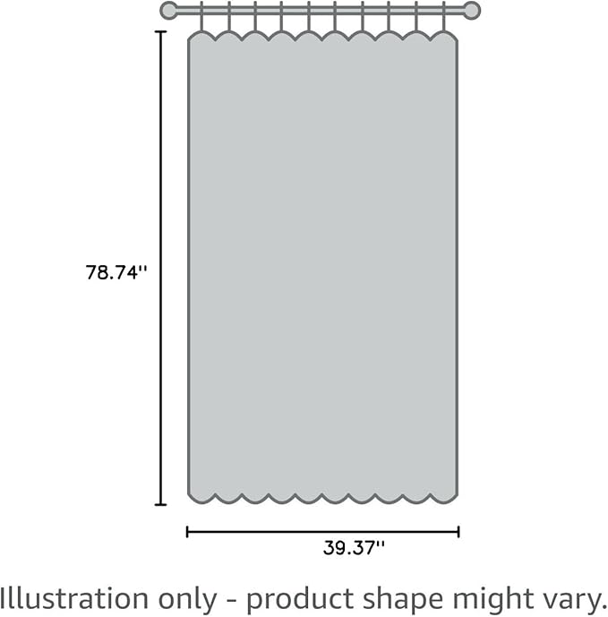 ave split Decorative Door String Curtain Wall Panel Fringe Window Room Blind - Image 4