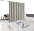 NICETOWN Wall Dividers for Rooms, Room Divider Curtain Screen Partitions - Image 2