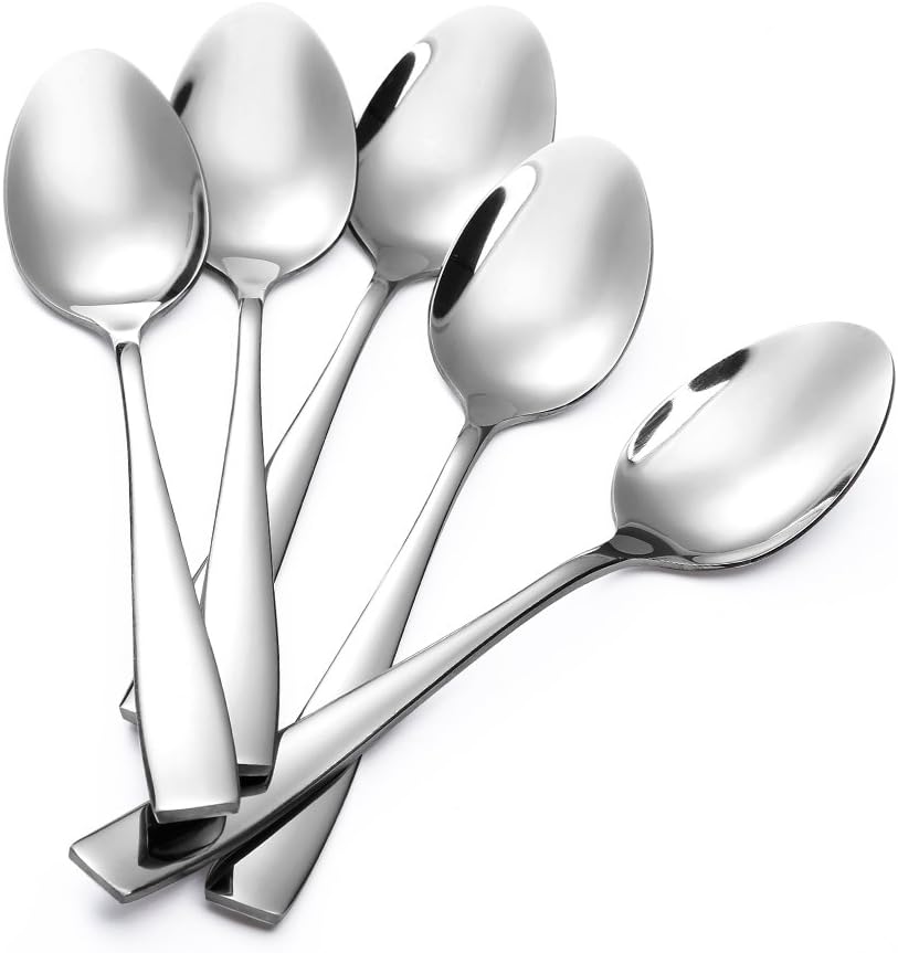 12-Piece Stainless Steel Teaspoon,6.7-Inches