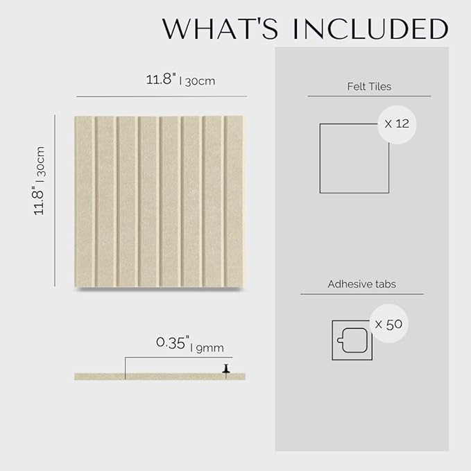 VIVELDA Large Bulletin Board 48"x36" - Image 5