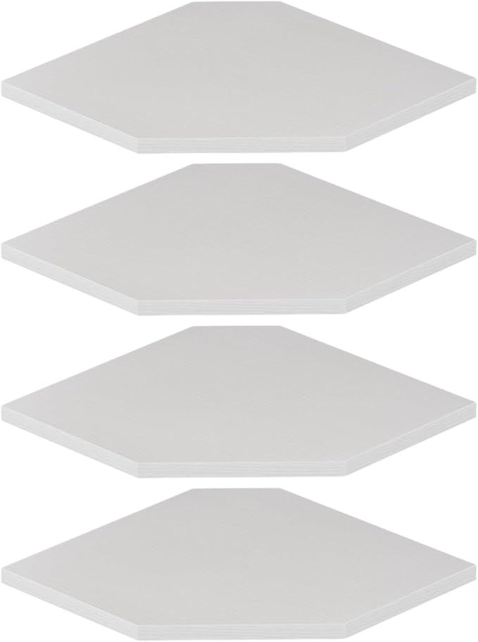 JJL Corner Shelf, 12 Inch Corner Shelf Wall Mounted by Unknown