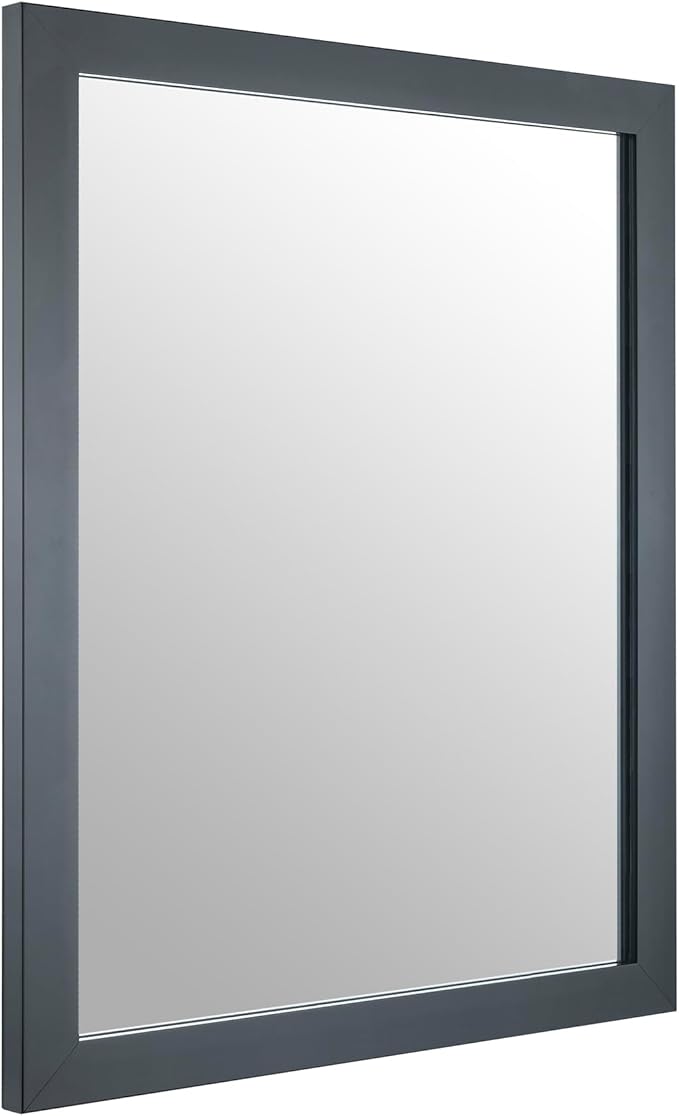 BOMINICA Rectangular Wall Mirror Framed Decorative Mirror 12” x 16” by BOMINICA