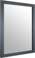 BOMINICA Rectangular Wall Mirror Framed Decorative Mirror 12” x 16” by BOMINICA