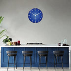 XFM Modern Wall Clock 16 Inch Silent Non-Ticking Wall Clocks Battery Operated - Image 2