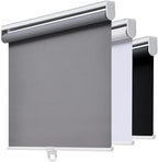Cordless Roller Shades Blackout Blinds by AOSKY