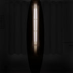 LEMOMO Chocolate Brown Blackout Curtains 42 x 63 Inch Length/Set of 2 Curtain - Image 3