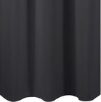 LEMOMO Dark Grey Thermal Blackout Curtains/42 x 84 Inch/Set of 2 Panels Room - Image 8