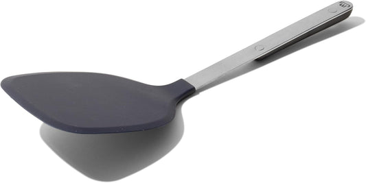 Made In Cookware - Rubber Spatula - Harbour Blue - Versatile Kitchen Essential - Dishwasher Safe