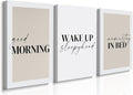 GUBIYU Above Bed Decor Set of 3 by GUBIYU