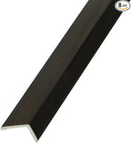 OUZUGIE 8-Pack 57 Inches, WPC Slat Wall Panel Trim, Corner Guard by OUZUGIE