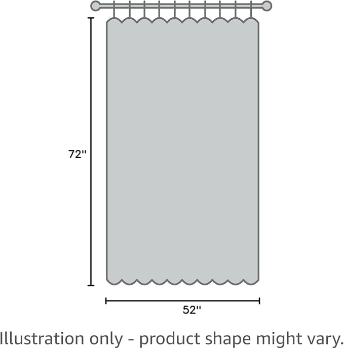 Yakamok Total Blackout Curtains, 2 Thick Layers Completely Blackout Soild - Image 8
