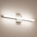 Combuh Lights for Bathroom Vanity Fixtures Above Mirror Soft Shadow Free Wall by Combuh