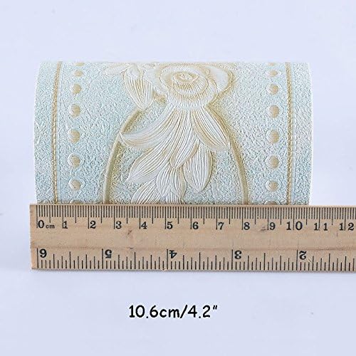 Creation Core Creation Core 4.2x196.8 Waterproof Wallpaper Border 3D Pattern - Image 5