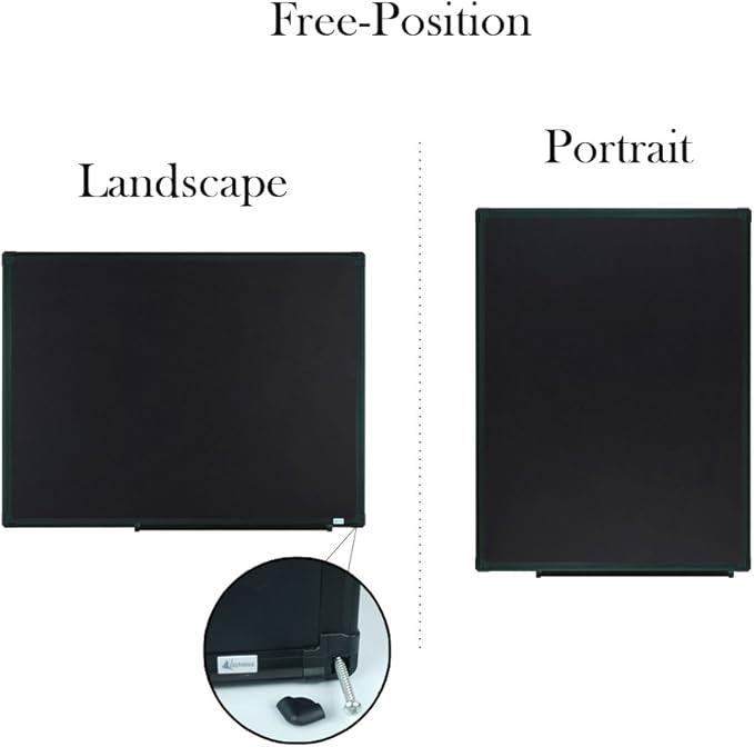 Lockways Magnetic Chalkboard Black Board - Image 4
