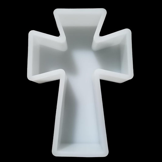 【300+ Design Optional】 Fuehbur Cross Pendant Freshie Mold, Silicone Epoxy Resin Molds for Car Freshies, Aroma Beads, Soap Candle Pendant Mould-Oven Safe