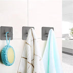 Fotosnow Adhesive Hooks Towel Hanger Wall Hooks - Image 6