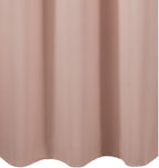 LEMOMO Blush Thermal Blackout Curtains/38 x 84 Inch/Set of 2 Panels Room - Image 8