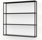 Mango Steam Wall-Mounted Steel Floating Shelving Unit - Image 8
