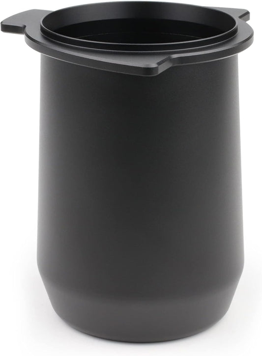 FIRJOY 54mm Dosing Cup Compatible with Breville Barista Express and 54mm Breville Portafilters (Black)