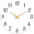 Roymnie Wall Clock 14 Inch, Modern Wall Clocks Battery Operated, Silent Non by Unknown