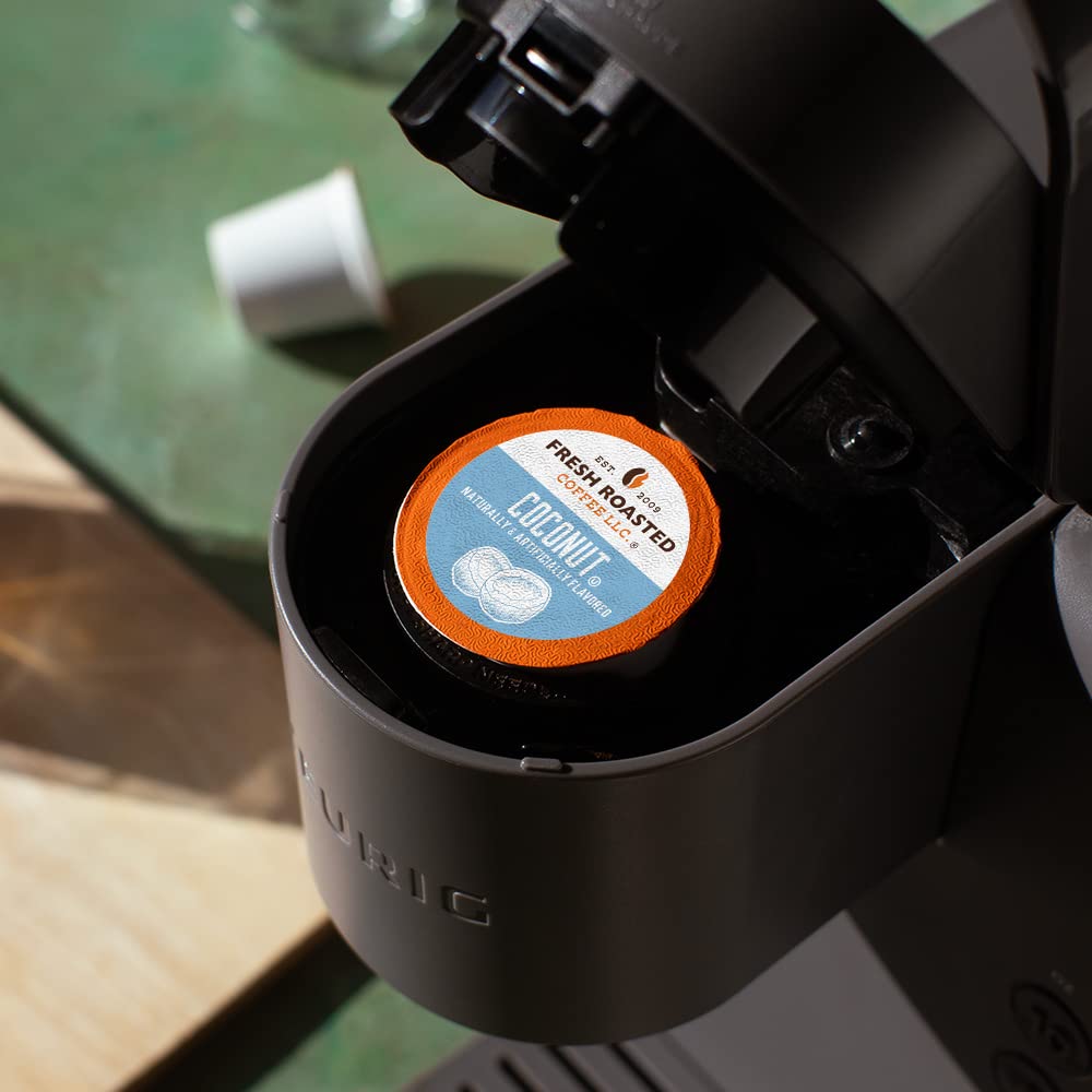 Fresh Roasted Coffee, Fun Flavors, Flavored Coffee Pod Variety Pack, K-Cup Compatible, 48 Count