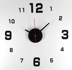 OceeK DIY Wall Clock, Modern Silent Non-Ticking, Battery Operated, 3D Quality - Image 3