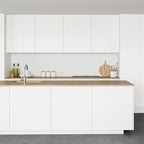 Arthome 23.6"x200" White Contact Paper, Peel and Stick Matte Wallpaper - Image 2