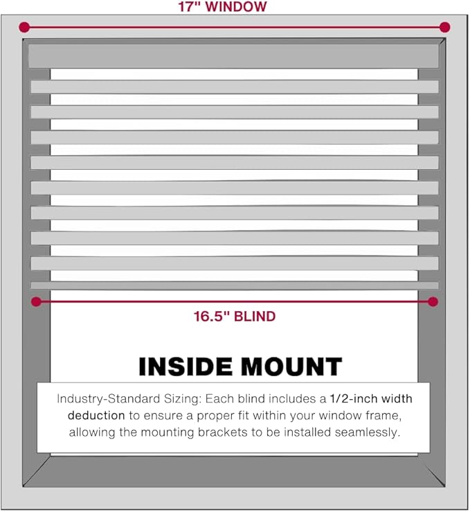 LOTUS & WINDOWARE Cordless Mini Blind, Window Blinds - Image 7