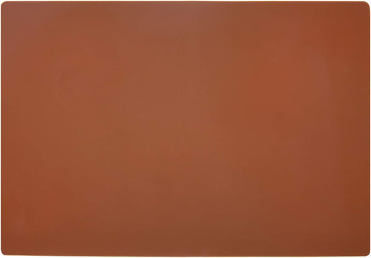 23.62" by 15.75" Extra Large Mulitpurpose Silicone Placemat,Countertop Protector, Kitchen Counter Mat, Table Mat, Heat Resistant, Washable, Non Slip (Coffee)…