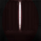 LEMOMO Red Thermal Blackout Curtains/52 x 54 Inch/Set of 2 Panels Room - Image 3