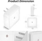 Sujeet Night Light, Night Lights Plug into Wall 8-Pack, Nightlight Plug in - Image 6