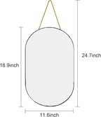 Oval Mirror, Oval Wall Mirror - Image 5
