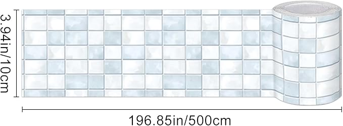 HOMETITUTE Wallpaper Border Peel and Stick Decorative Wall Trim Self Adhesive - Image 3