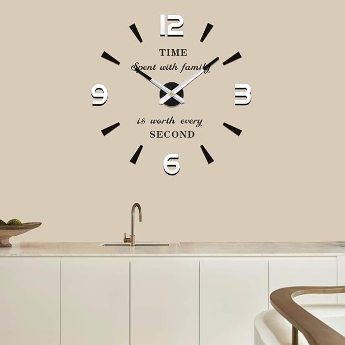 VANGOLD Design Large Wall Clock - Image 9