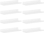 Lifewit Floating Shelves for Bathroom, Acrylic Wall Organizer for Perfume by Lifewit
