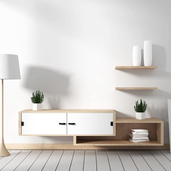 Arthome 23.6"x200" White Contact Paper, Peel and Stick Matte Wallpaper - Image 4