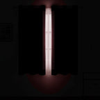 LEMOMO Burgundy Red Thermal Blackout Curtains/52 x 54 Inch/Set of 2 Panels Room - Image 3
