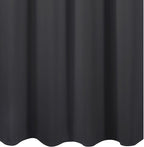 LEMOMO Blackout Curtains 52 x 108 inch/Dark Grey Curtains Set of 2 - Image 8