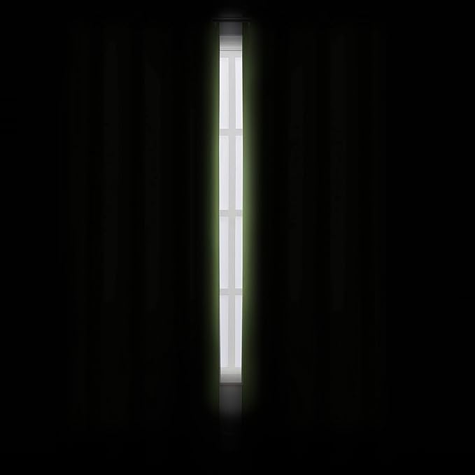 LEMOMO Light Green Blackout Curtains - Image 3