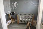 Safiyya Grey Peel and Stick Wallpaper Grey Contact Paper Wall Paper Removable - Image 7