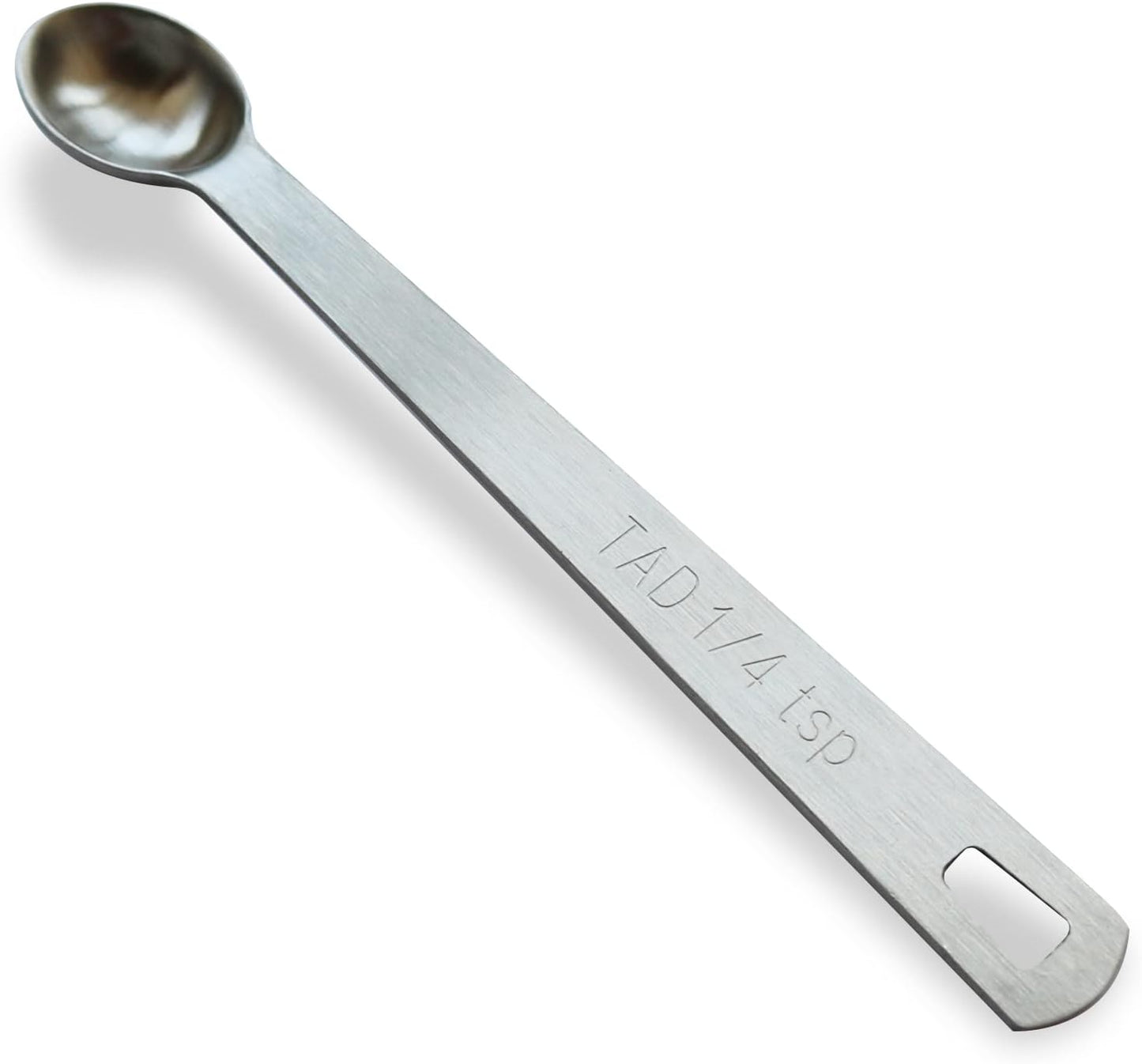 1PCS 1/4 Teaspoon(1/4tsp, 1.25 ml, Tad) Single Tiny Measuring Spoon, Small Individual Stainless Steel Measure Spoons Only