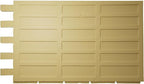 EverStone Aged Brick Faux Brick Panel, 46 7/8"W x 27"H x 1 1/4"D, Burnished Red - Image 5