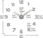 VANGOLD Wall Clock for Living Room Decor - Image 3