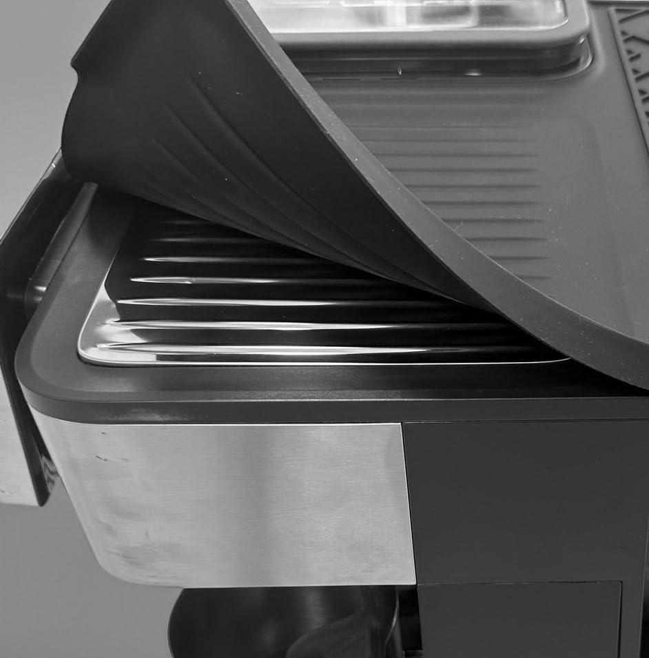 Top Mat Compatible with Ninja Luxe Espresso Coffee Machine Es601, Food Grade Silicone Coffee Mat, Ninja Luxe Espresso Machine Mat Accessories