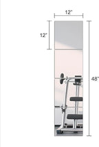 Ruomeng Full Length Wall Mirror Tiles, Living Room - Image 3