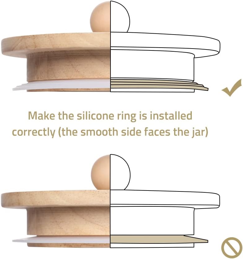 Sweejar Ceramic Kitchen Canisters, 28 FLOZ Porcelain Food Storage Jar with Airtight Seal Wooden Lid, Home Container Serving for Coffee Beans, Tea-leave, Sugar, Salt and More, Tool Bucket (Green)