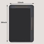 Easly Silver Bathroom Mirror for Wall, 30x22 Inch Rectangular Aluminum Alloy - Image 8